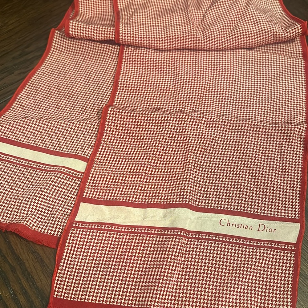 Christian Dior Silk scarf